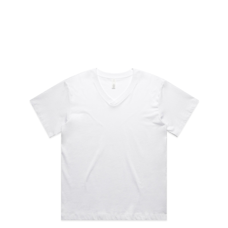 Women's Martina V Neck Tee in White