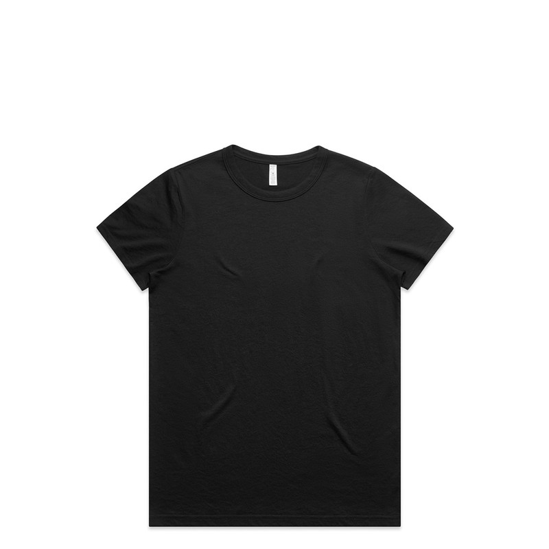 Women's Maple Active Blend Tee in Black