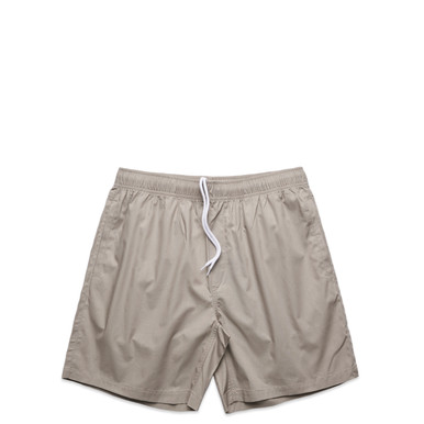 Beach Shorts 17" in Mushroom
