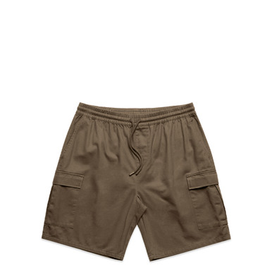 Cargo Walk Shorts 19" in Walnut